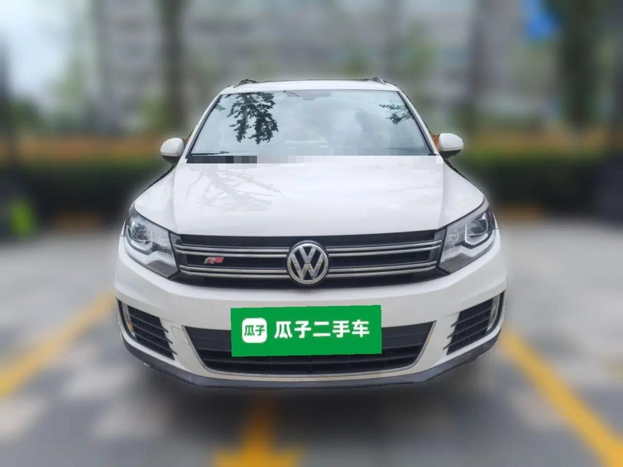 Volkswagen Tiguan 2016 280TSI Automatic Two-Wheel Drive Silk Road Comfort Edition — миниатюра 2