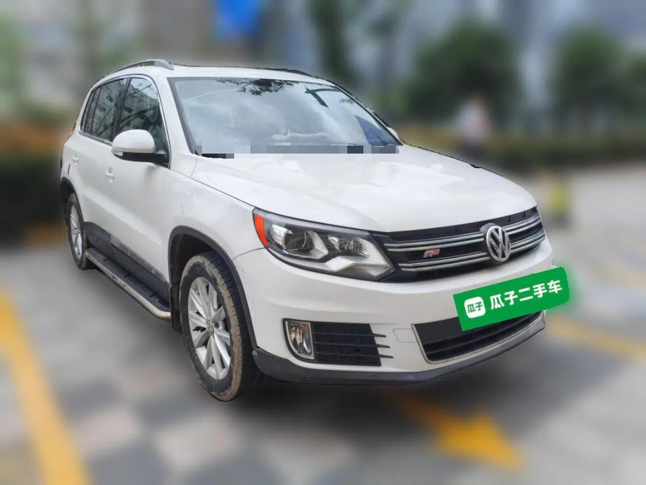 Volkswagen Tiguan 2016 280TSI Automatic Two-Wheel Drive Silk Road Comfort Edition — миниатюра 3