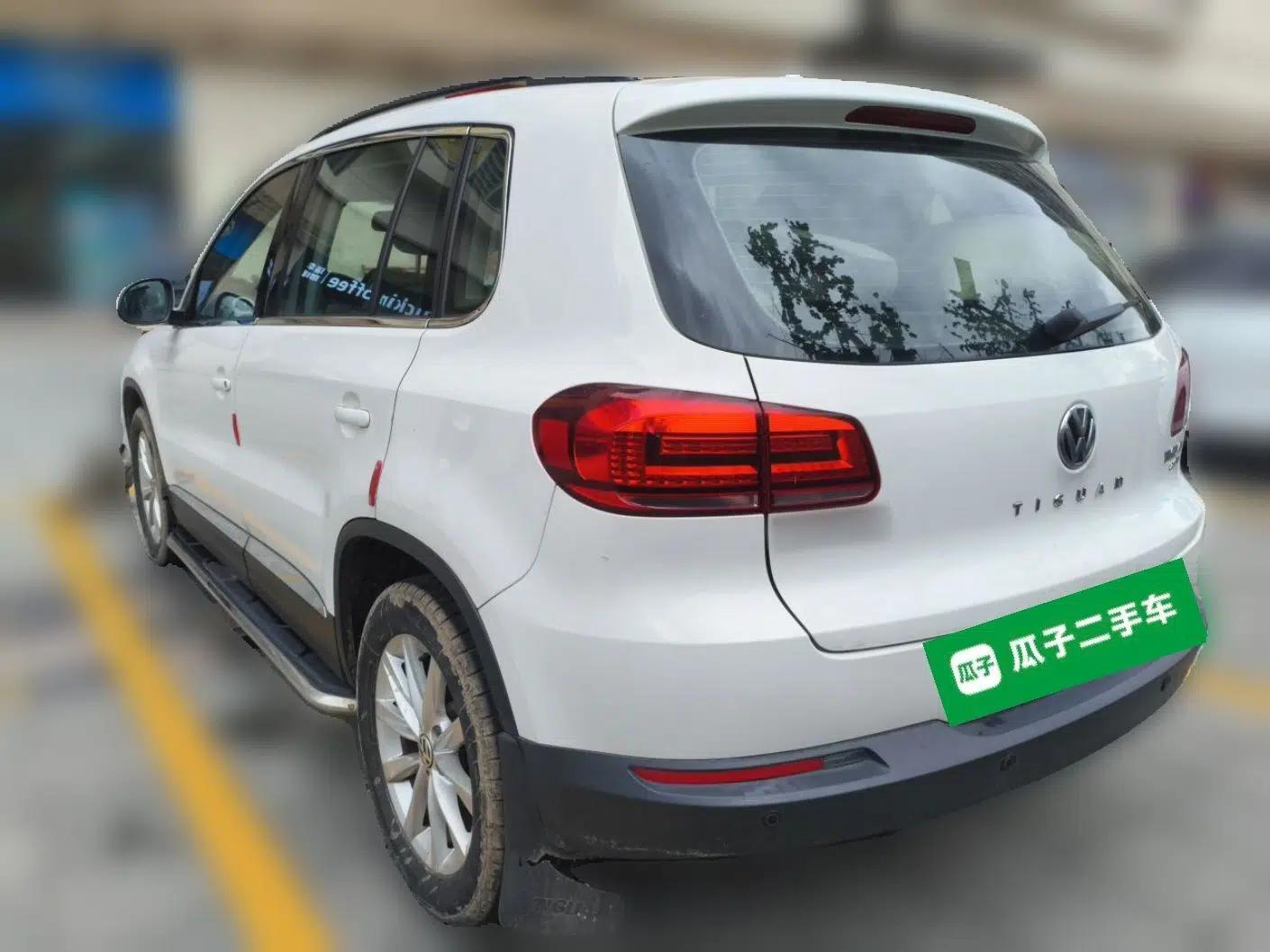 Volkswagen Tiguan 2016 280TSI Automatic Two-Wheel Drive Silk Road Comfort Edition — миниатюра 4
