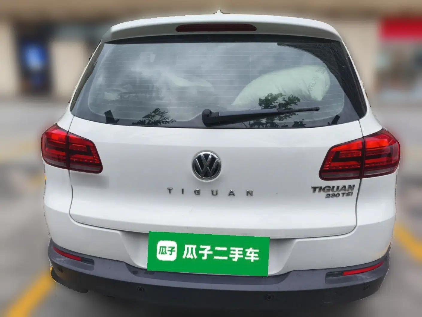 Volkswagen Tiguan 2016 280TSI Automatic Two-Wheel Drive Silk Road Comfort Edition — миниатюра 5