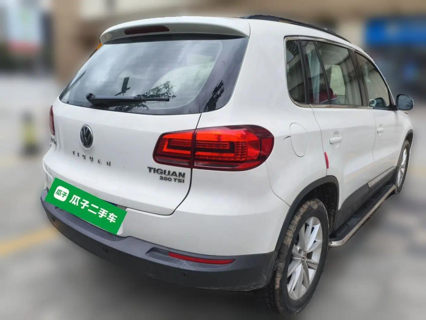Volkswagen Tiguan 2016 280TSI Automatic Two-Wheel Drive Silk Road Comfort Edition — миниатюра 6