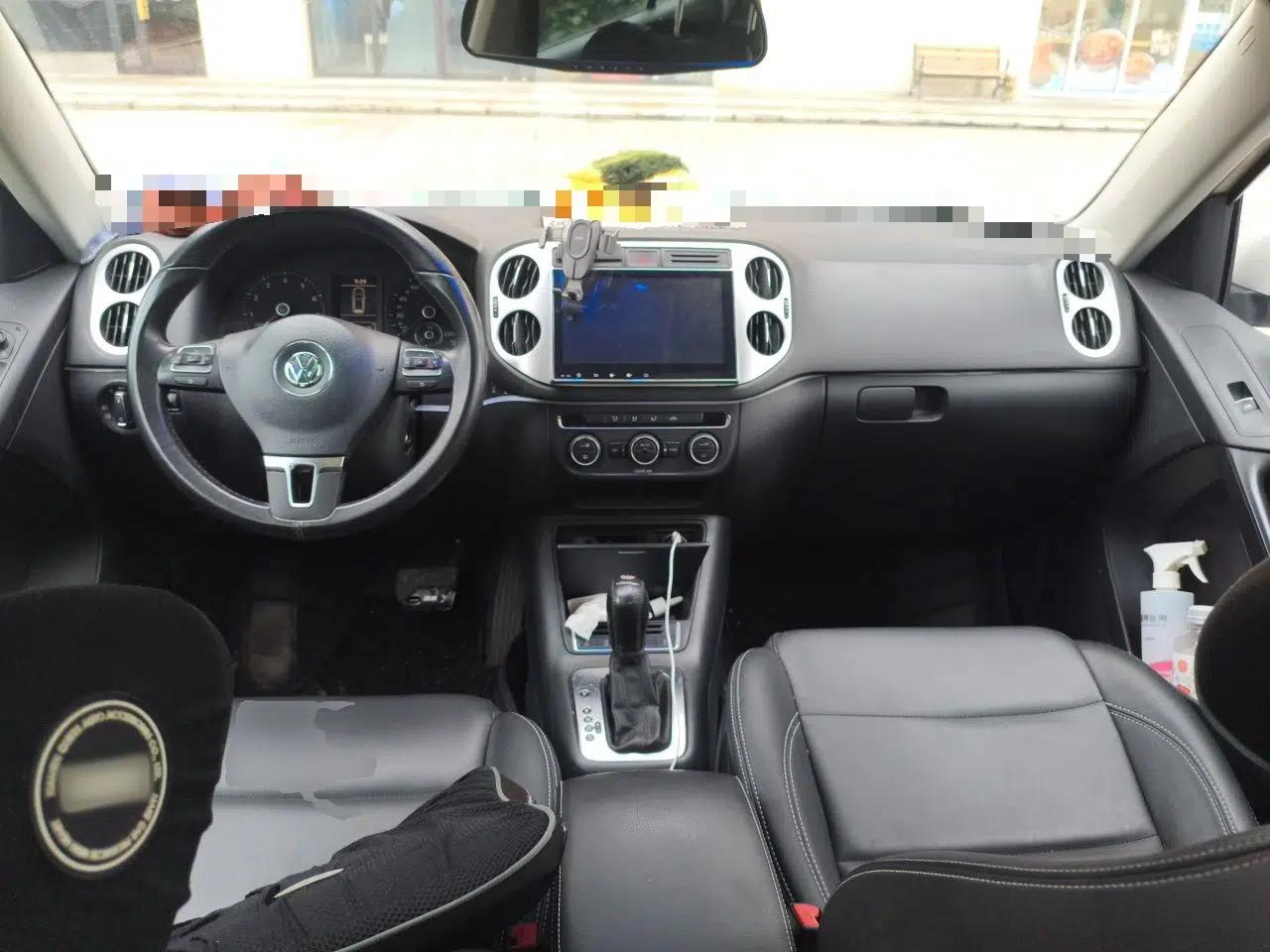 Volkswagen Tiguan 2016 280TSI Automatic Two-Wheel Drive Silk Road Comfort Edition — миниатюра 9