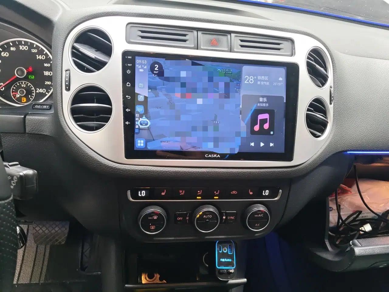 Volkswagen Tiguan 2013 1.8TSI Automatic Two-Wheel Drive Luxury Model — миниатюра 13
