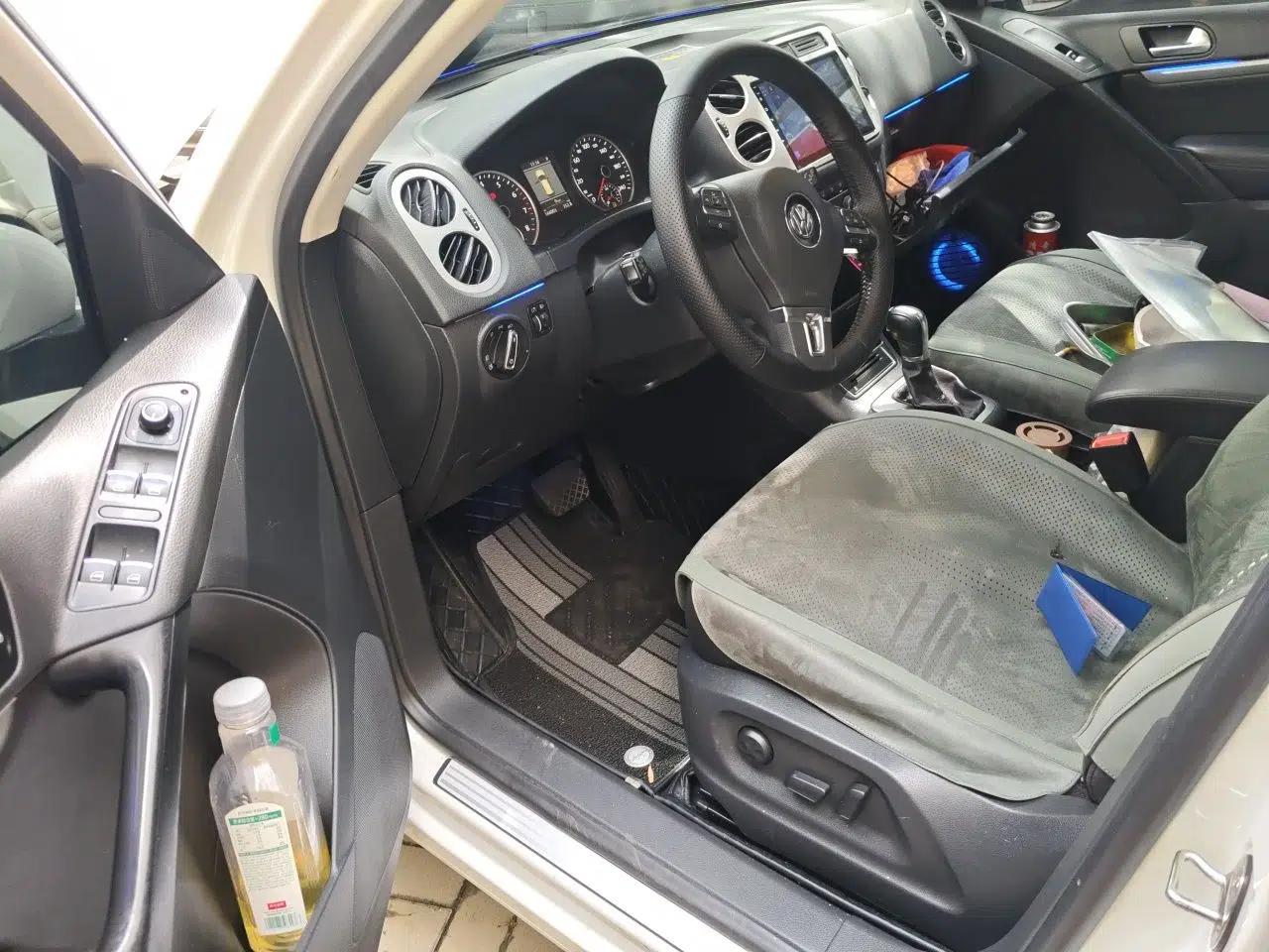 Volkswagen Tiguan 2013 1.8TSI Automatic Two-Wheel Drive Luxury Model — миниатюра 16