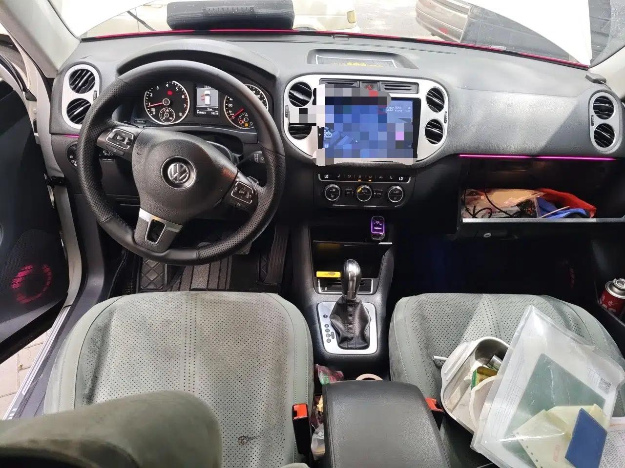 Volkswagen Tiguan 2013 1.8TSI Automatic Two-Wheel Drive Luxury Model — миниатюра 9