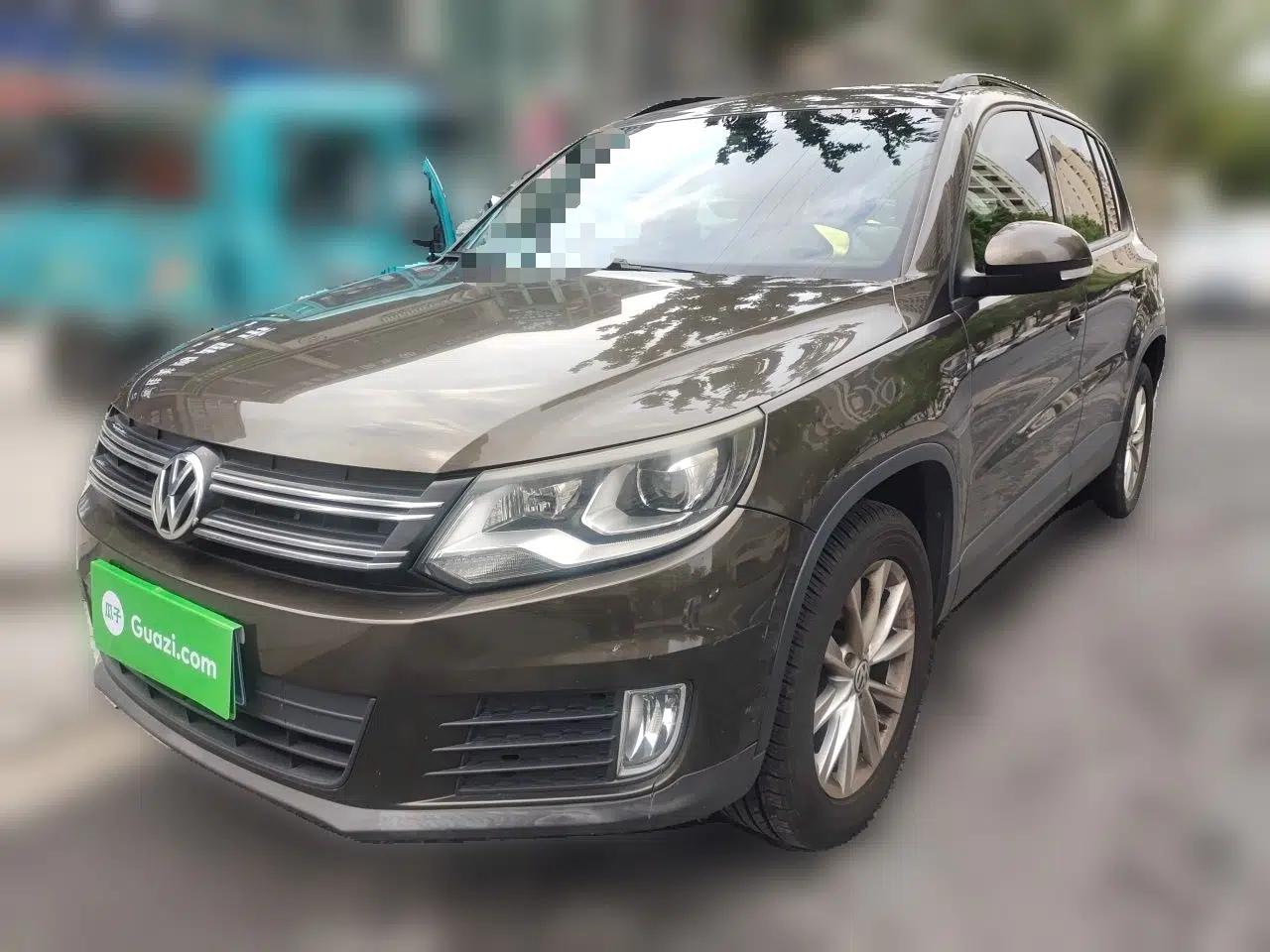 Volkswagen Tiguan 2017 300TSI Automatic Two-Wheel Drive Silk Road Luxury Edition — миниатюра 1