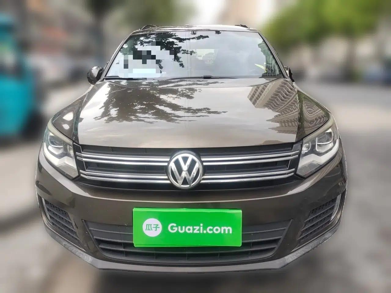 Volkswagen Tiguan 2017 300TSI Automatic Two-Wheel Drive Silk Road Luxury Edition — миниатюра 2