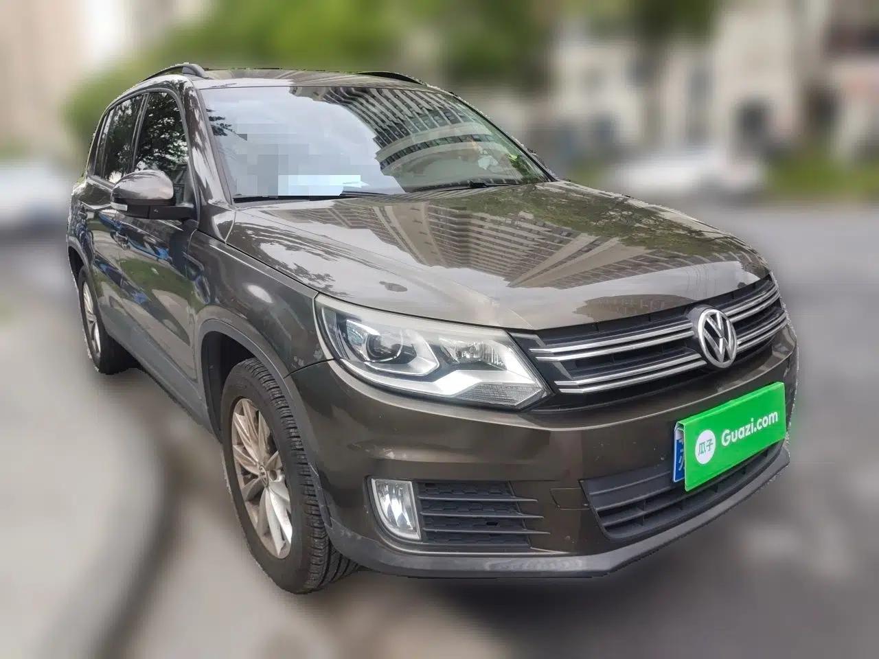 Volkswagen Tiguan 2017 300TSI Automatic Two-Wheel Drive Silk Road Luxury Edition — миниатюра 3