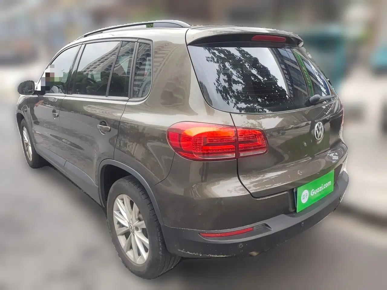 Volkswagen Tiguan 2017 300TSI Automatic Two-Wheel Drive Silk Road Luxury Edition — миниатюра 4