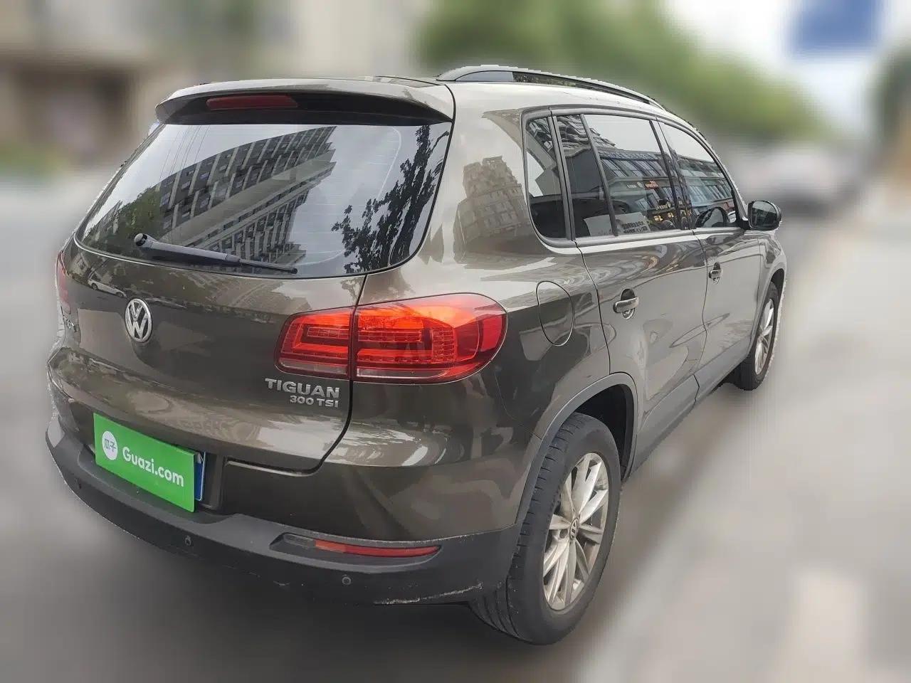 Volkswagen Tiguan 2017 300TSI Automatic Two-Wheel Drive Silk Road Luxury Edition — миниатюра 6