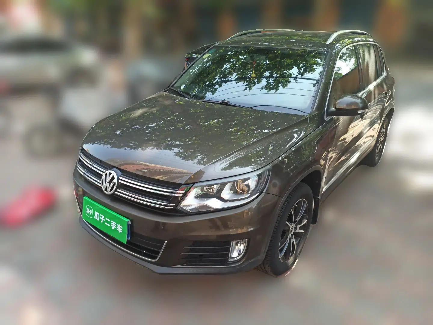 Volkswagen Tiguan 2013 1.8TSI Automatic Two-Wheel Drive Luxury Model — миниатюра 1