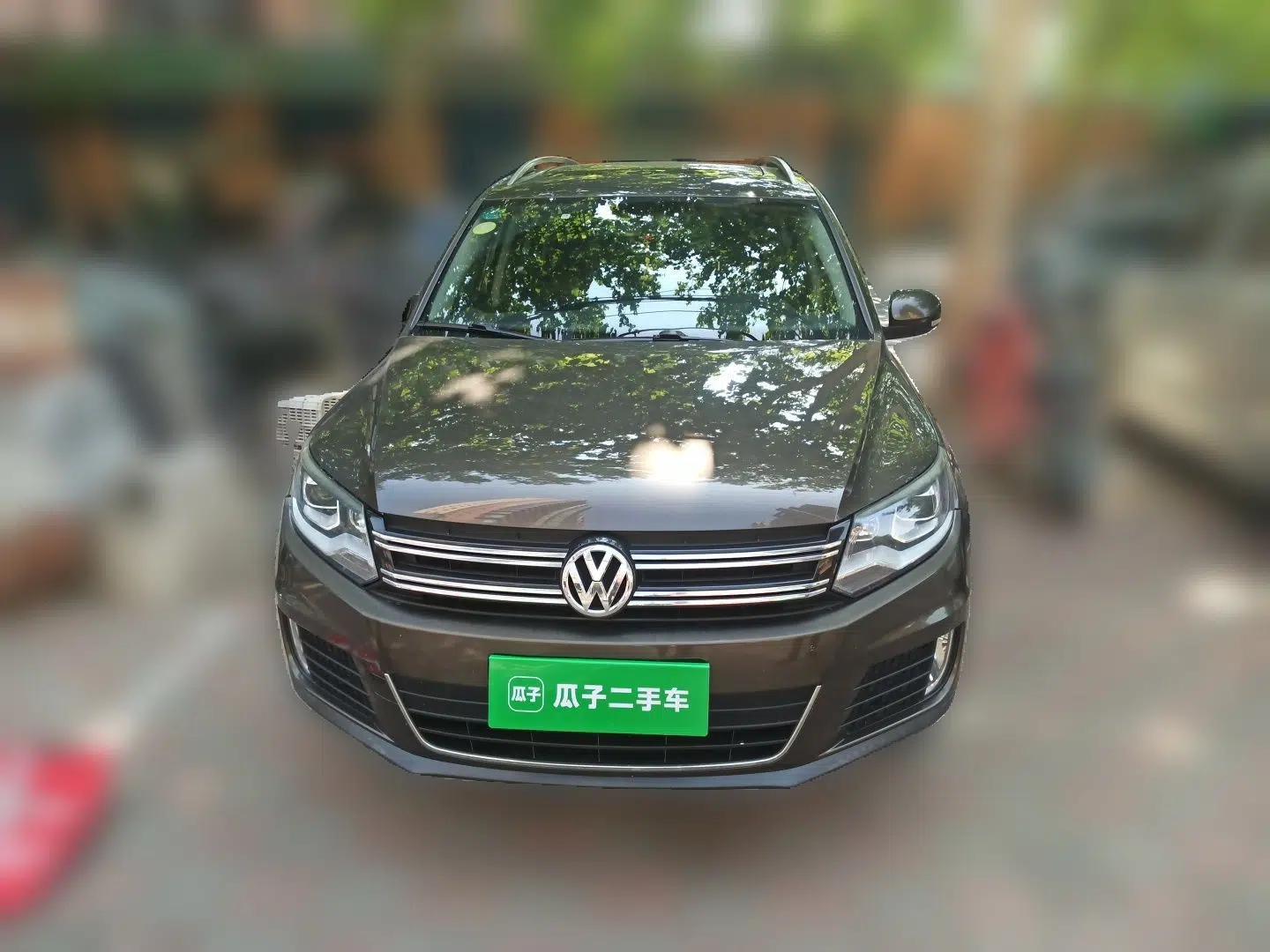 Volkswagen Tiguan 2013 1.8TSI Automatic Two-Wheel Drive Luxury Model — миниатюра 2