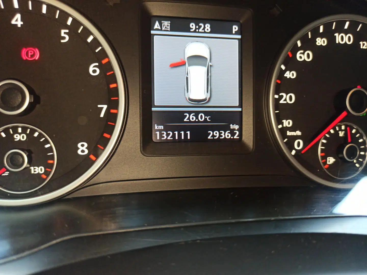 Volkswagen Tiguan 2013 1.8TSI Automatic Two-Wheel Drive Luxury Model — миниатюра 12