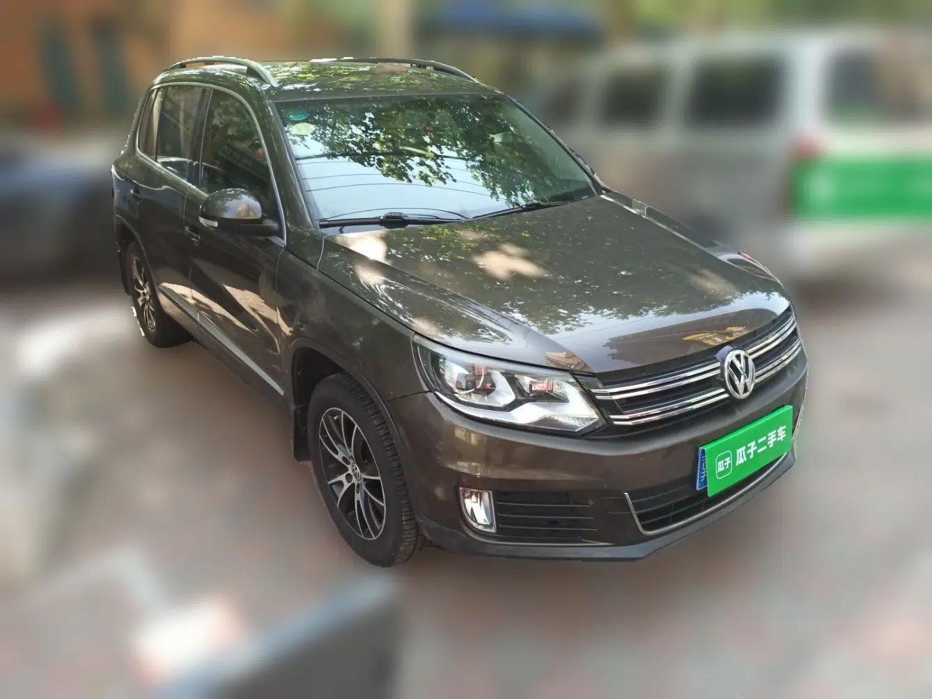 Volkswagen Tiguan 2013 1.8TSI Automatic Two-Wheel Drive Luxury Model — миниатюра 3