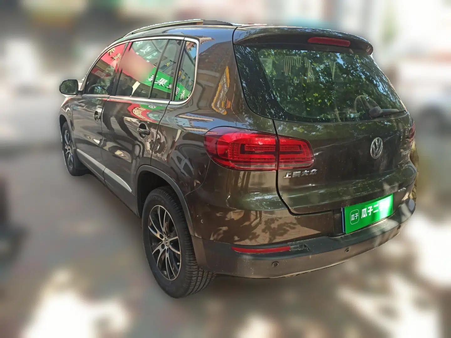 Volkswagen Tiguan 2013 1.8TSI Automatic Two-Wheel Drive Luxury Model — миниатюра 4