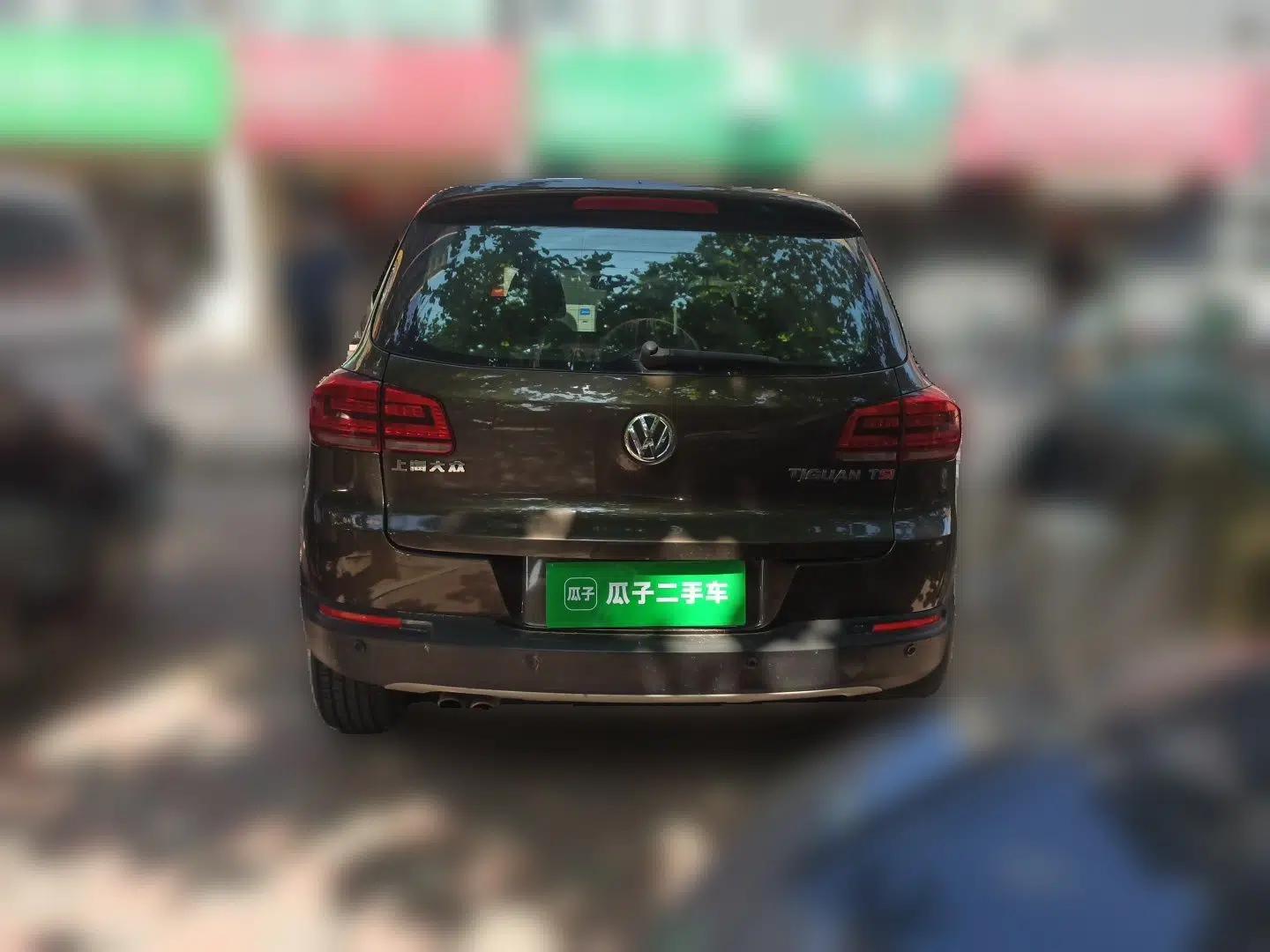 Volkswagen Tiguan 2013 1.8TSI Automatic Two-Wheel Drive Luxury Model — миниатюра 5