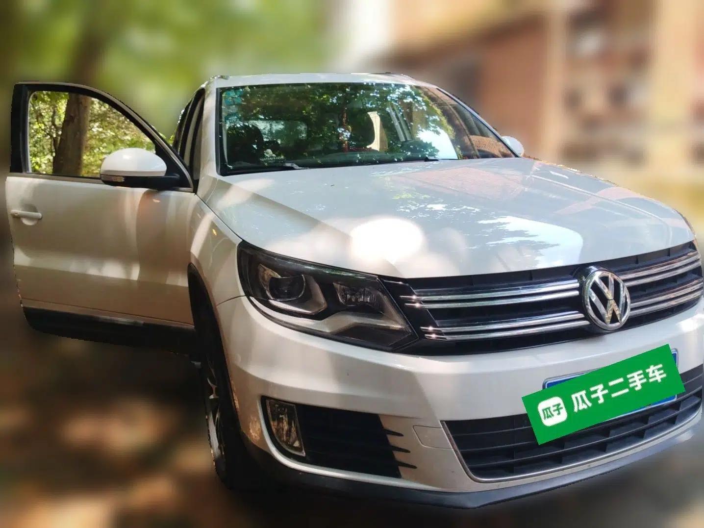 Volkswagen Tiguan 2015 1.8TSI Automatic Two-Wheel Drive Luxury Model — миниатюра 3