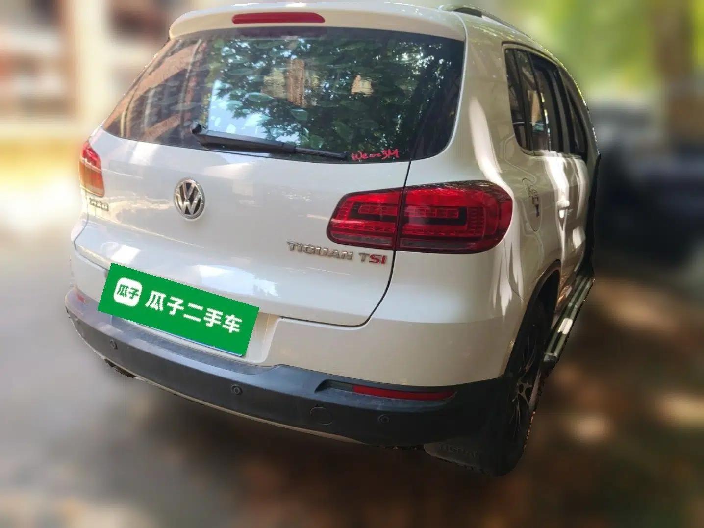 Volkswagen Tiguan 2015 1.8TSI Automatic Two-Wheel Drive Luxury Model — миниатюра 6