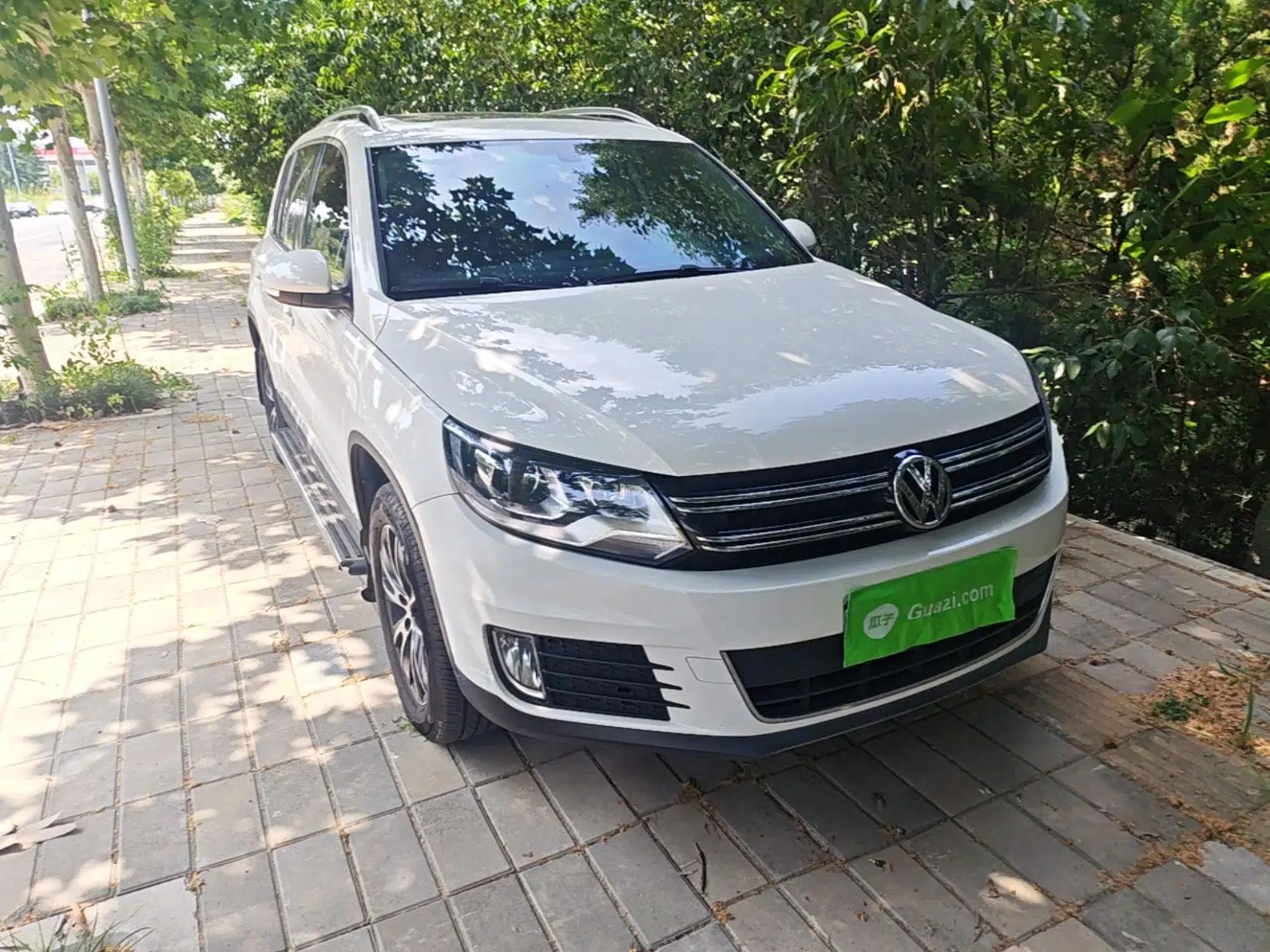 Volkswagen Tiguan 2015 1.8TSI Automatic Two-Wheel Drive Luxury Model — миниатюра 12