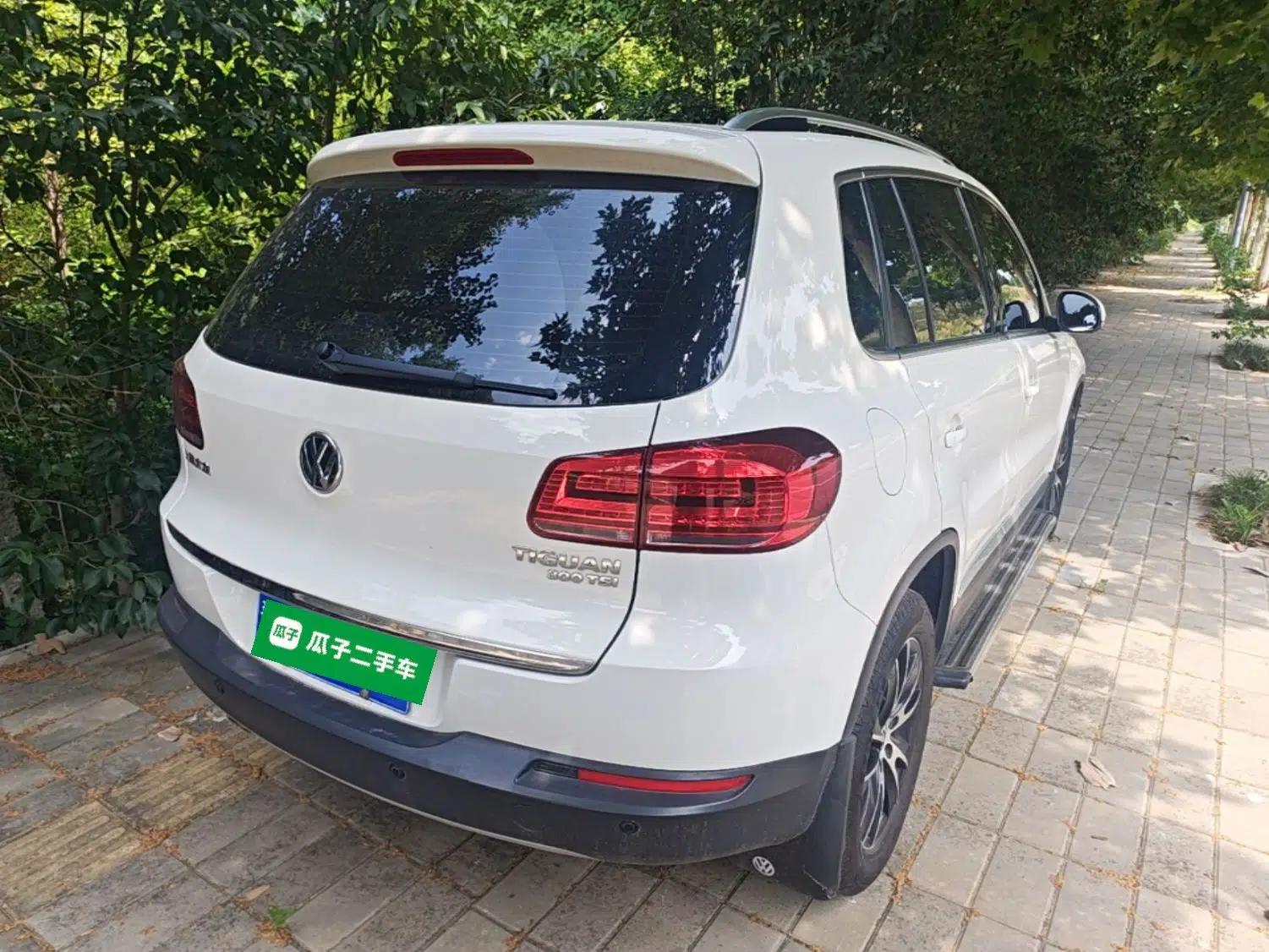 Volkswagen Tiguan 2015 1.8TSI Automatic Two-Wheel Drive Luxury Model — миниатюра 6