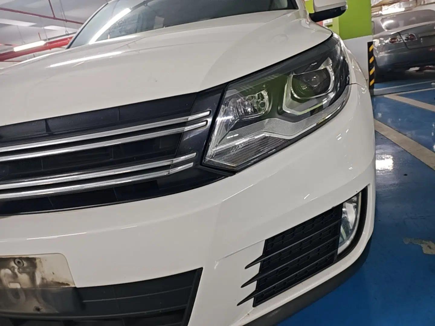 Volkswagen Tiguan 2017 300TSI Automatic Two-Wheel Drive Silk Road Luxury Edition — миниатюра 8
