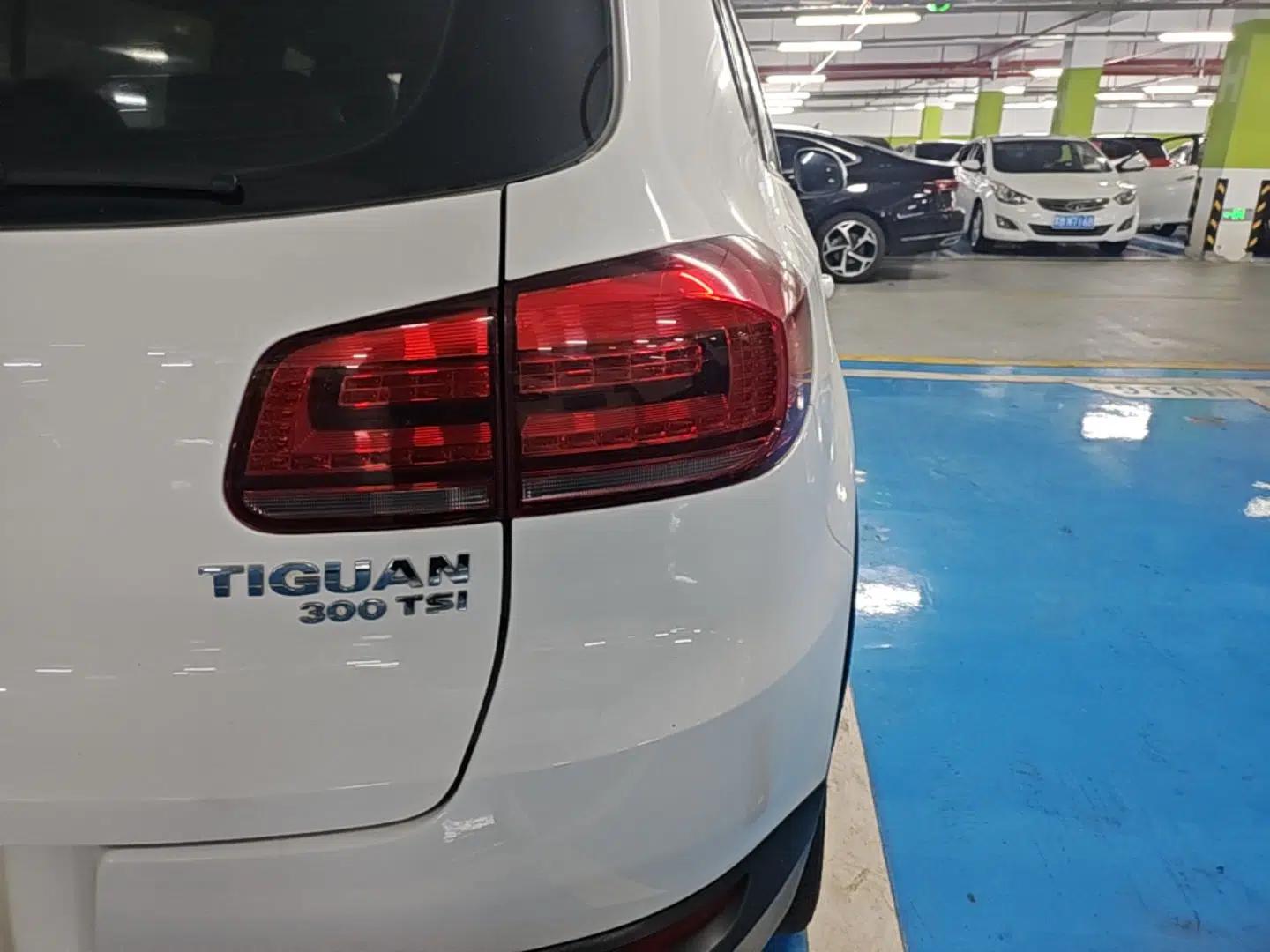 Volkswagen Tiguan 2017 300TSI Automatic Two-Wheel Drive Silk Road Luxury Edition — миниатюра 9