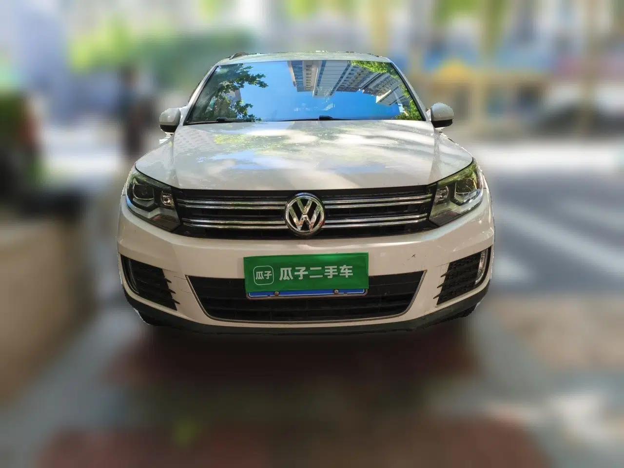 Volkswagen Tiguan 2015 1.8TSI Automatic Two-Wheel Drive Comfort Edition — миниатюра 2