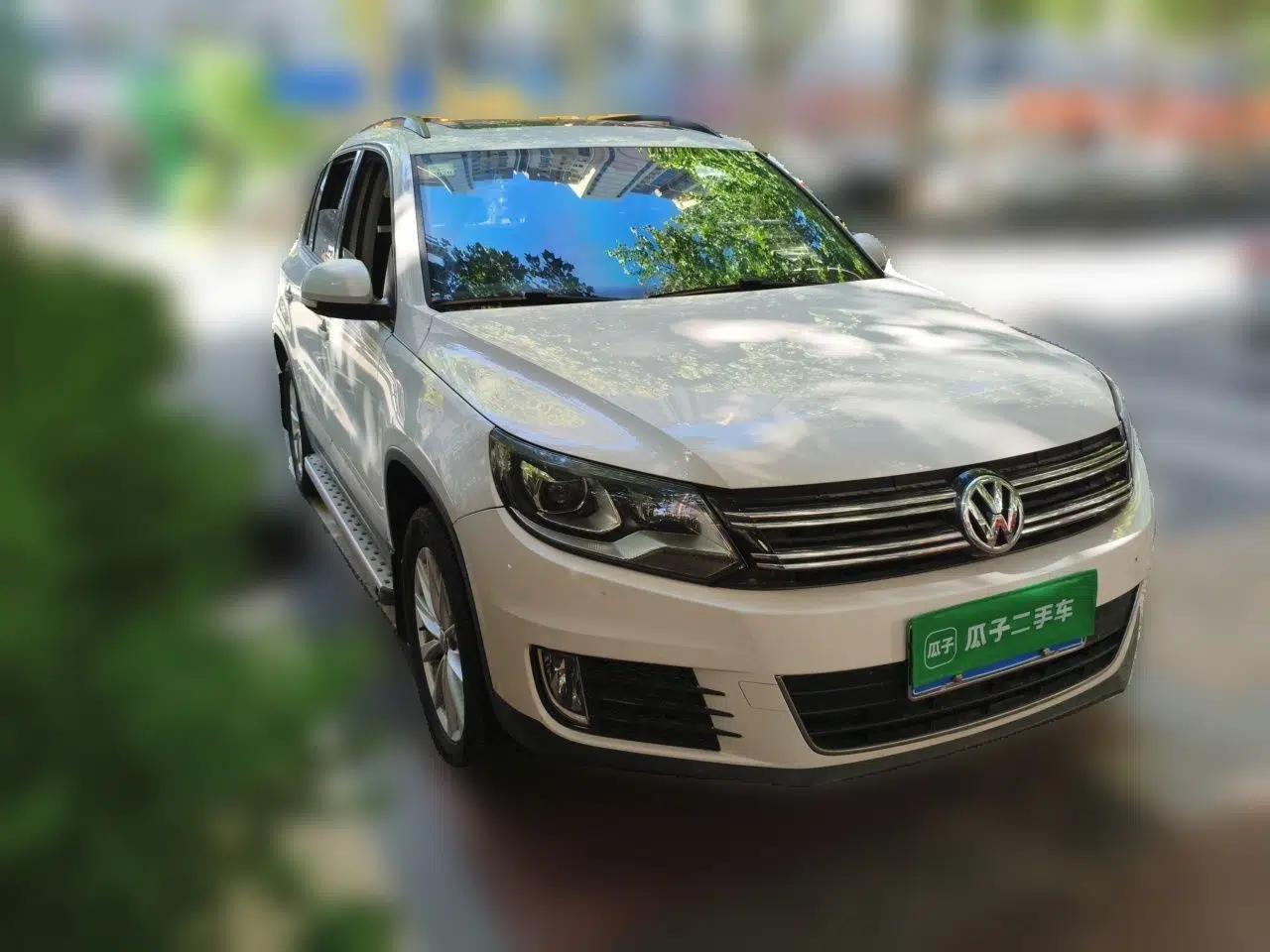 Volkswagen Tiguan 2015 1.8TSI Automatic Two-Wheel Drive Comfort Edition — миниатюра 3