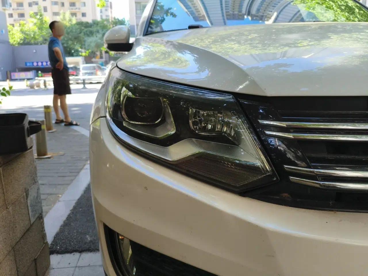 Volkswagen Tiguan 2015 1.8TSI Automatic Two-Wheel Drive Comfort Edition — миниатюра 7