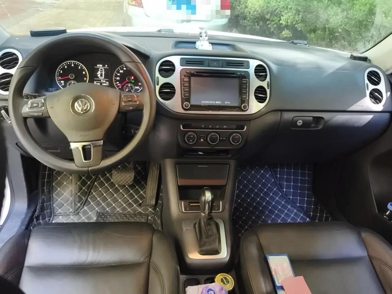 Volkswagen Tiguan 2015 1.8TSI Automatic Two-Wheel Drive Comfort Edition — миниатюра 9