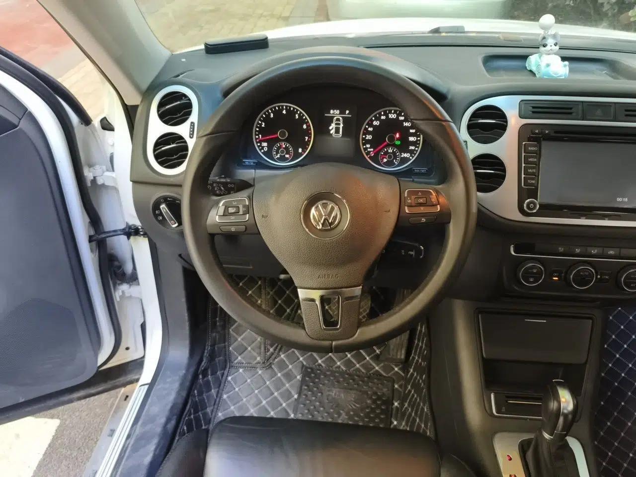 Volkswagen Tiguan 2015 1.8TSI Automatic Two-Wheel Drive Comfort Edition — миниатюра 10