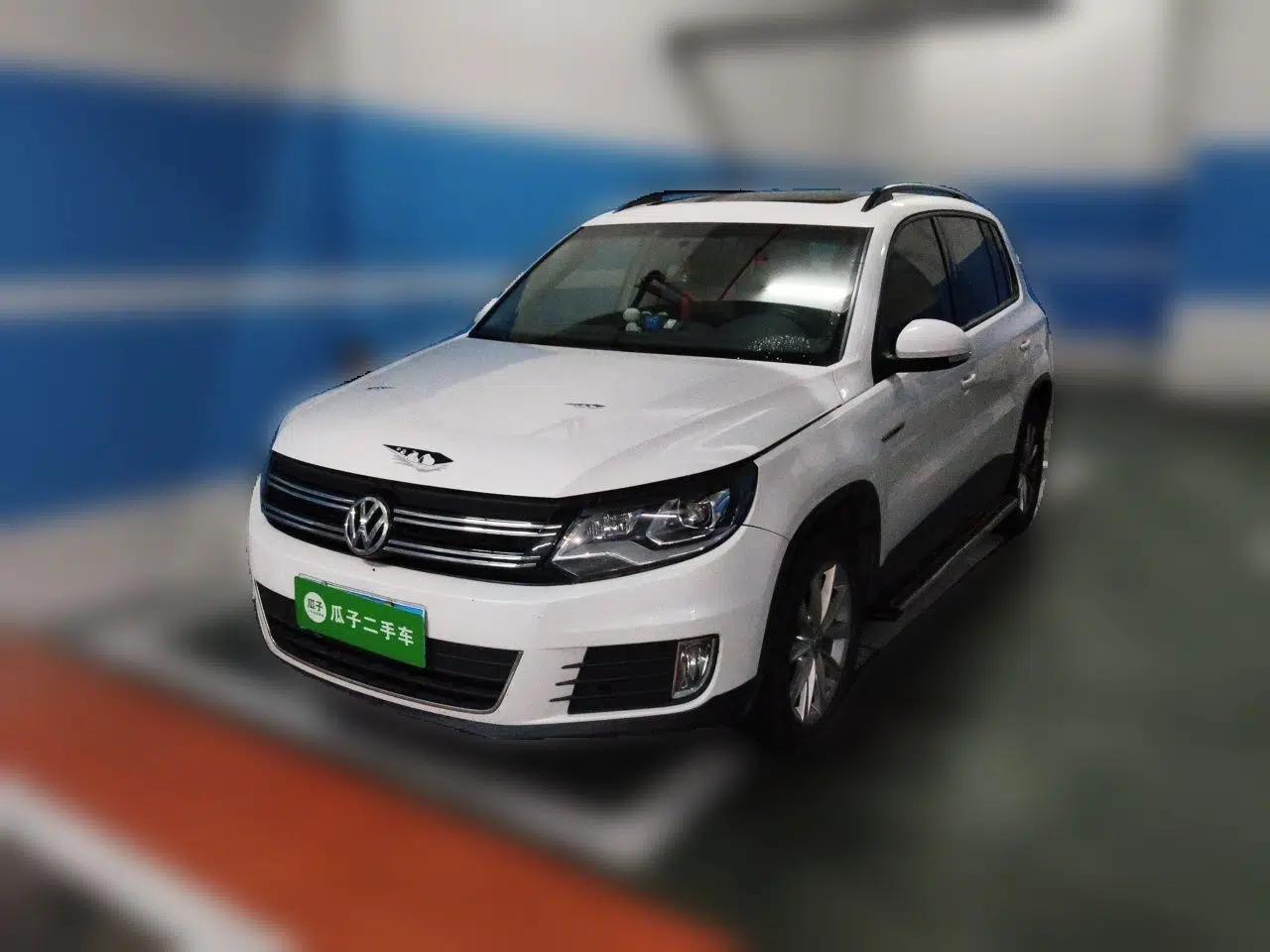 Volkswagen Tiguan 2016 300TSI Automatic All-Wheel Drive Fashion Vision Edition — миниатюра 1