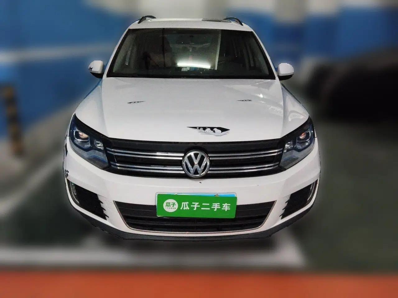 Volkswagen Tiguan 2016 300TSI Automatic All-Wheel Drive Fashion Vision Edition — миниатюра 2