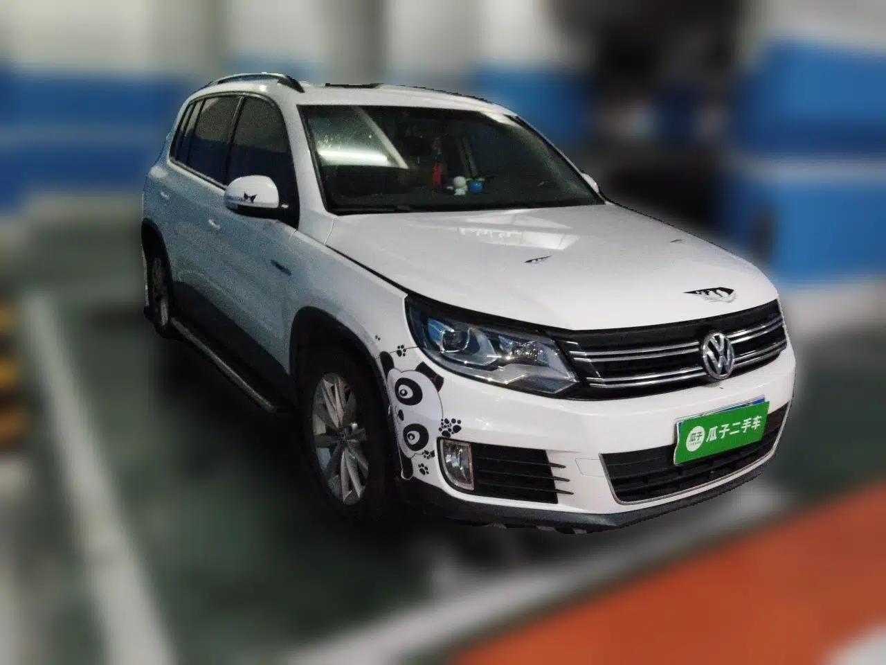 Volkswagen Tiguan 2016 300TSI Automatic All-Wheel Drive Fashion Vision Edition — миниатюра 3