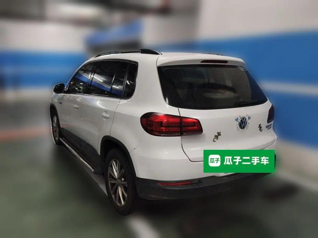Volkswagen Tiguan 2016 300TSI Automatic All-Wheel Drive Fashion Vision Edition — миниатюра 4
