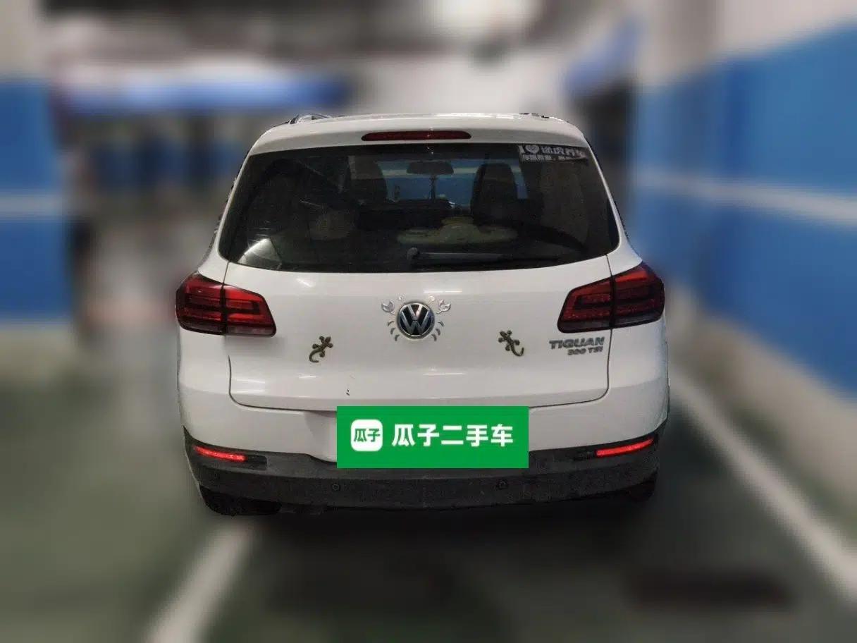 Volkswagen Tiguan 2016 300TSI Automatic All-Wheel Drive Fashion Vision Edition — миниатюра 5