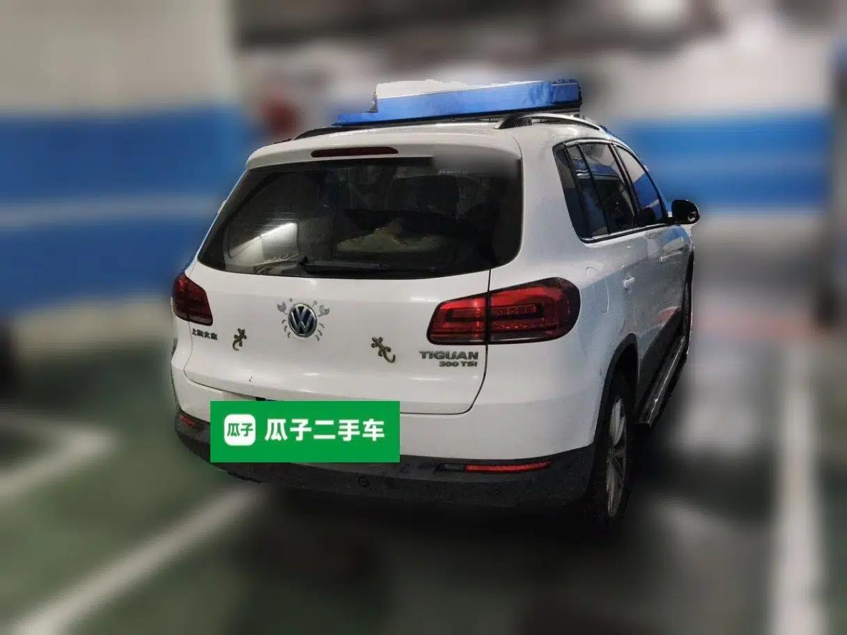 Volkswagen Tiguan 2016 300TSI Automatic All-Wheel Drive Fashion Vision Edition — миниатюра 6