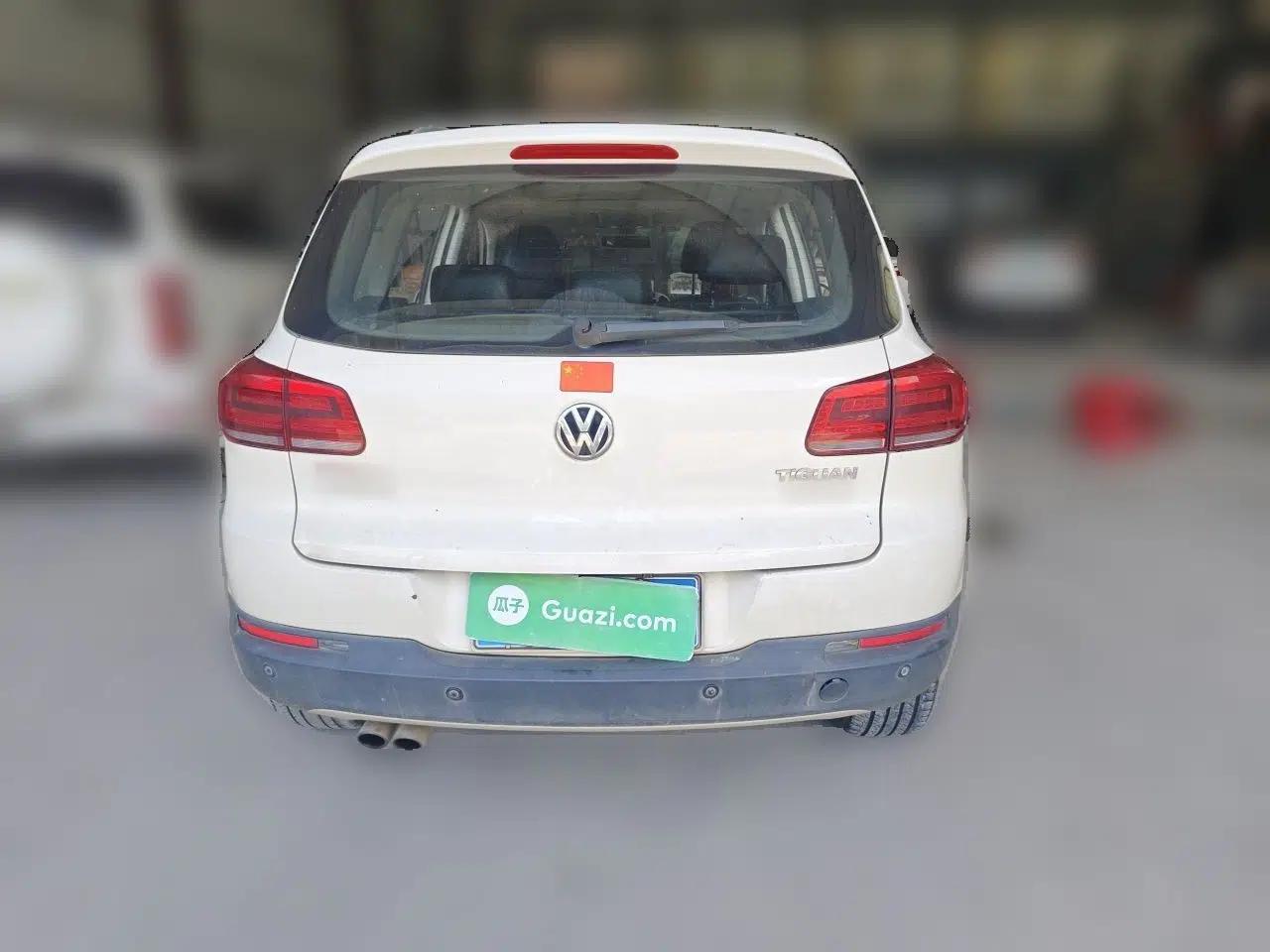 Volkswagen Tiguan 2015 1.8TSI Automatic Two-Wheel Drive Luxury Model — миниатюра 5