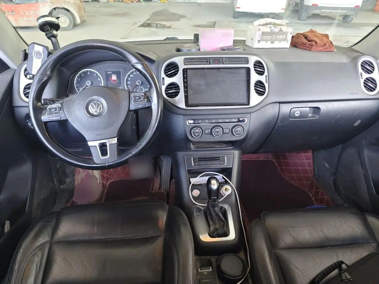 Volkswagen Tiguan 2015 1.8TSI Automatic Two-Wheel Drive Luxury Model — миниатюра 9