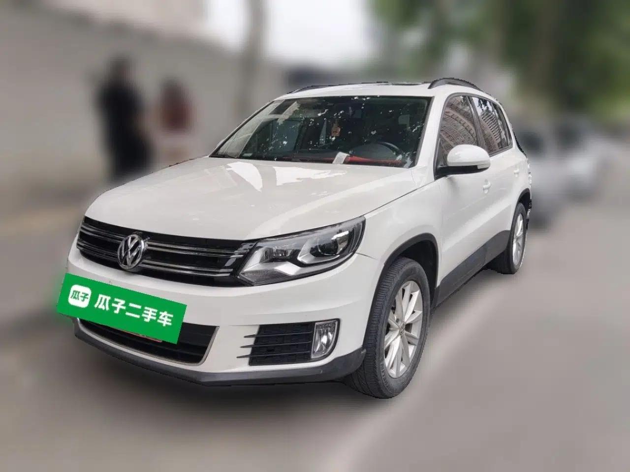 Volkswagen Tiguan 2017 300TSI Automatic Two-Wheel Drive Silk Road Comfort Edition — миниатюра 1