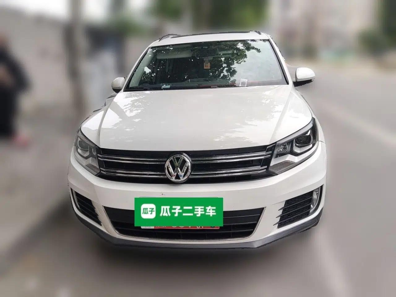 Volkswagen Tiguan 2017 300TSI Automatic Two-Wheel Drive Silk Road Comfort Edition — миниатюра 2