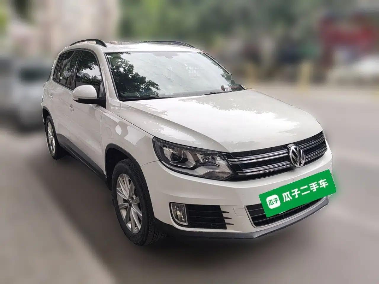 Volkswagen Tiguan 2017 300TSI Automatic Two-Wheel Drive Silk Road Comfort Edition — миниатюра 3