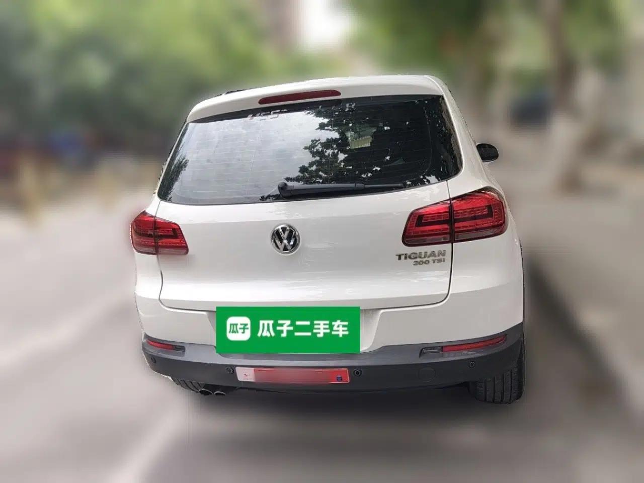 Volkswagen Tiguan 2017 300TSI Automatic Two-Wheel Drive Silk Road Comfort Edition — миниатюра 5