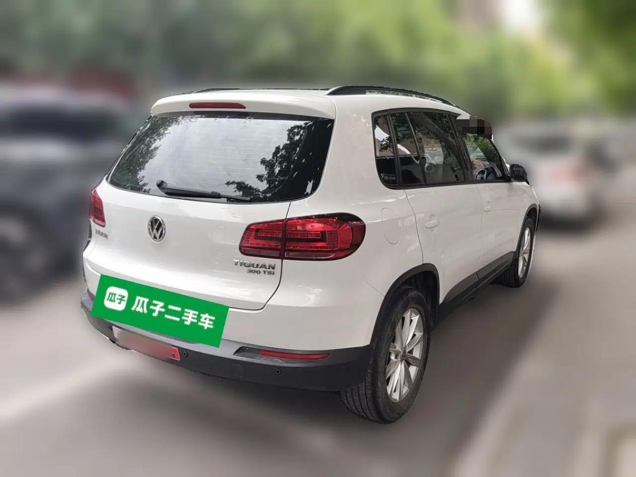 Volkswagen Tiguan 2017 300TSI Automatic Two-Wheel Drive Silk Road Comfort Edition — миниатюра 6