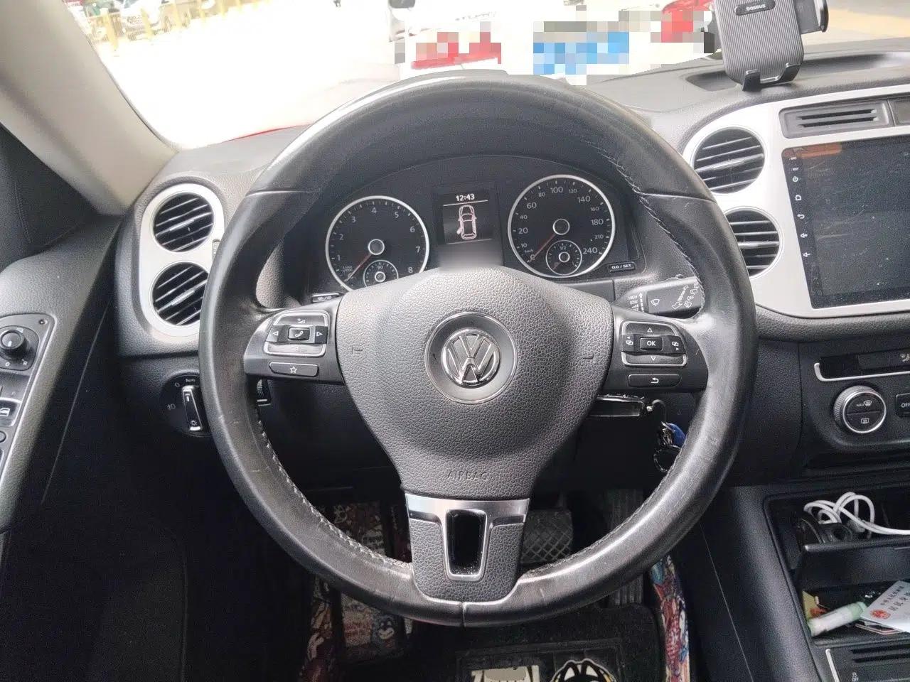Volkswagen Tiguan 2017 300TSI Automatic Two-Wheel Drive Silk Road Comfort Edition — миниатюра 10
