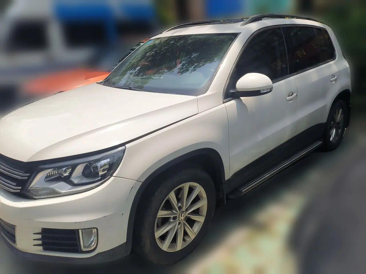 Volkswagen Tiguan 2016 280TSI Automatic Two-Wheel Drive Silk Road Comfort Edition — миниатюра 1