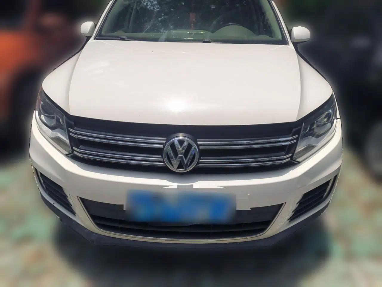 Volkswagen Tiguan 2016 280TSI Automatic Two-Wheel Drive Silk Road Comfort Edition — миниатюра 2