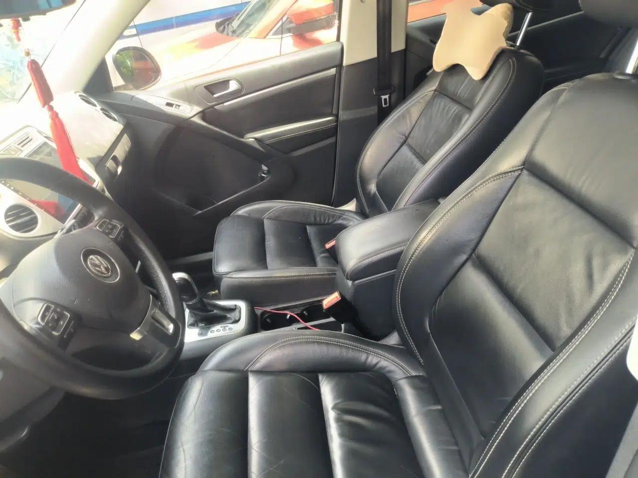 Volkswagen Tiguan 2016 280TSI Automatic Two-Wheel Drive Silk Road Comfort Edition — миниатюра 16