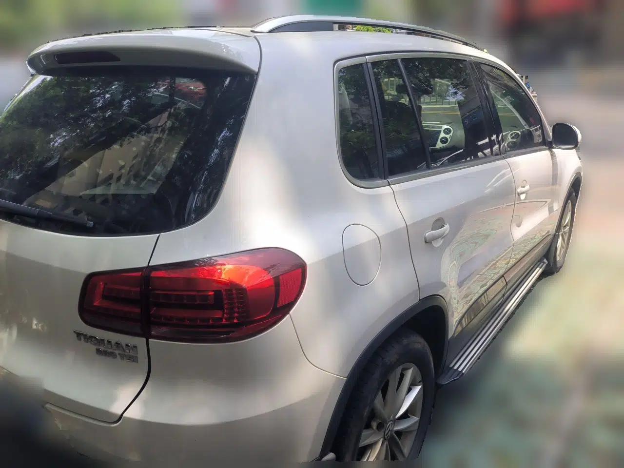 Volkswagen Tiguan 2016 280TSI Automatic Two-Wheel Drive Silk Road Comfort Edition — миниатюра 6