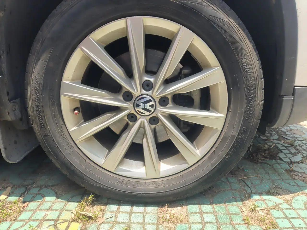 Volkswagen Tiguan 2016 280TSI Automatic Two-Wheel Drive Silk Road Comfort Edition — миниатюра 8